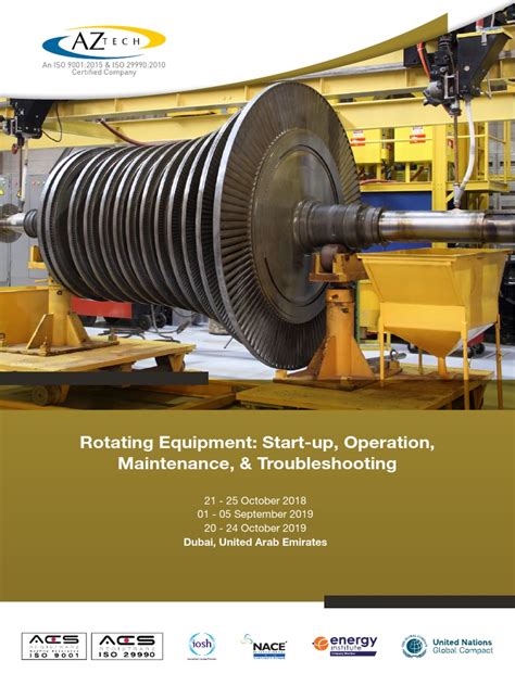 Rotating Equipment Start Up Operation Maintenance And Troubleshooting