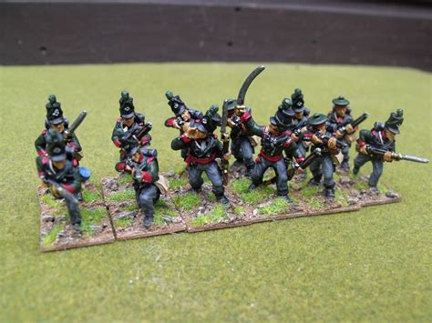 Battleaxe Painting Service 25mm Napoleonic 560th Rifles For Sale