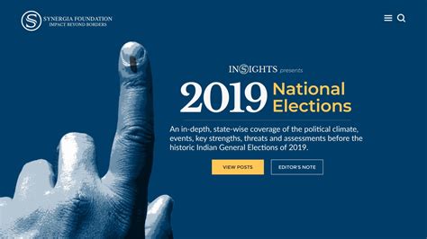 2019 National Elections Synergia Foundation