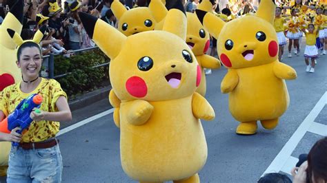 Pikachu Parade In Japan Nos Jeugdjournaal