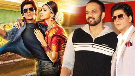 Shahrukh Khan And Rohit Shetty To Reunite For A Film Again Youtube