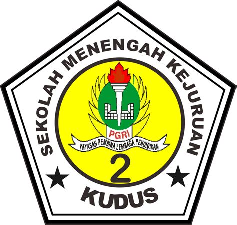 Logo Smk Pgri 2 Kudus By Azsyad On Deviantart