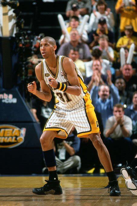 There are so many really good players in the men's game that no one person can dominate year after year.― Reggie Miller's Birthday Celebration | HappyBday.to