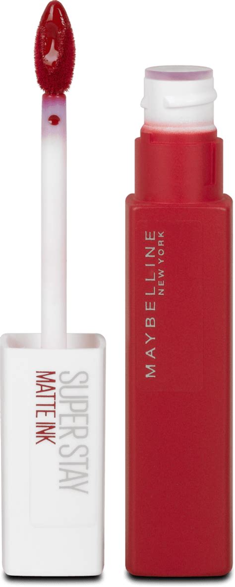 Essence velvet matte lippenstift 3.8 g nr. Maybelline New York Superstay Matte Ink Lippenstift - Nr ...