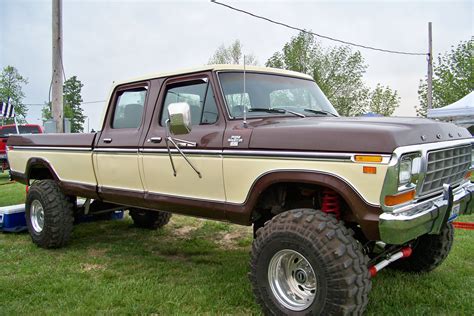 1979 Ford Truck My Husband Built Bought It As A 2 Wheel Drive Made