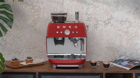Smeg Unveils New Espresso Coffee Machine And Its Price Will Shock You