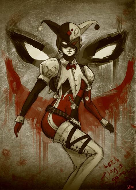 Harley Quinn By Artofhkm On Deviantart