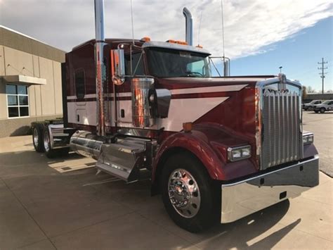 2017 Kenworth W900l In Missouri For Sale Used Trucks On Buysellsearch
