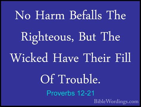 Proverbs 12 Holy Bible English