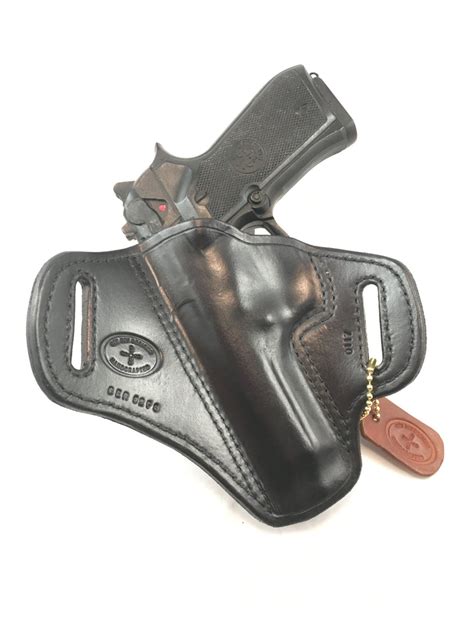 Beretta 92fs Handcrafted Leather Pistol Holster