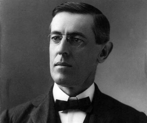 Woodrow Wilson Biography Childhood Life Achievements
