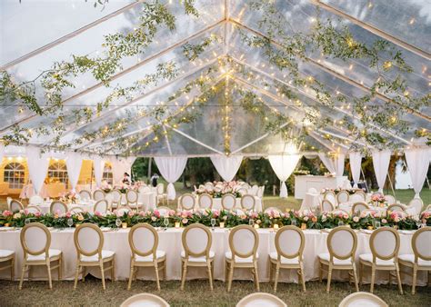 Tent Decor For Traditional Wedding Shelly Lighting
