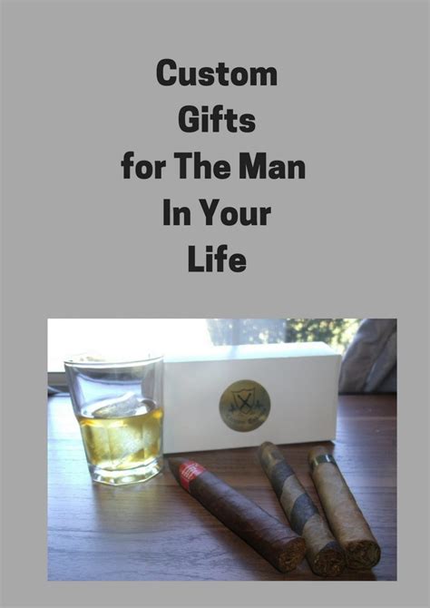 Custom Gifts For The Man In Your Life Beauty Brite