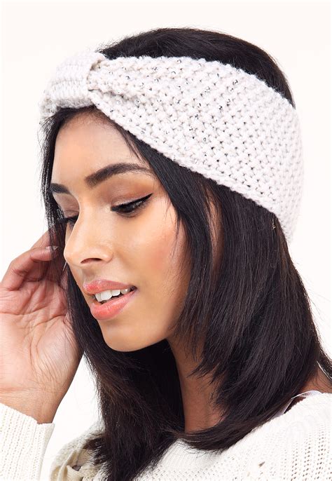 Faux Gem Embellished Headband Shop Accessories At Papaya Clothing
