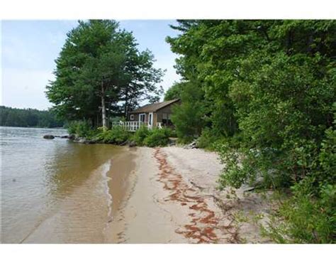 This Bridgton Maine Lakefront Property For Sale Offers Buyers Both A