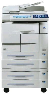 Download the latest drivers and utilities for your device. Konica Minolta Bizhub 7222 Printer Driver Download