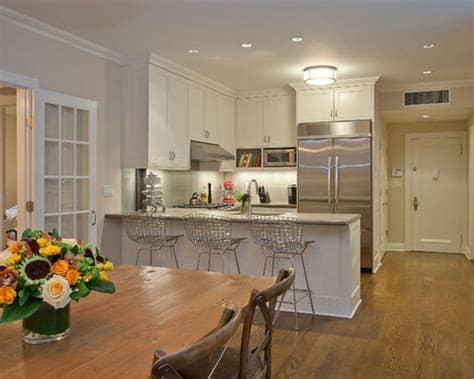 Photography by eric rorer inspiration for a. Small Open Kitchen | Houzz