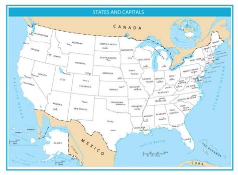 The United States Map Collection Gis Geography