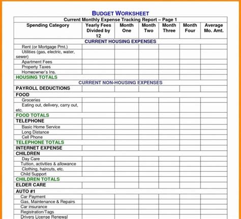 View 43 30 Small Business Monthly Budget Template Excel  Png
