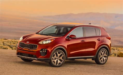 2017 Sportage Named “best New Compact Suv” By Carscom