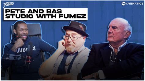 Pete And Bas Studio With Fumez S3 Ep1 Talks Ghostwriters Impact Of