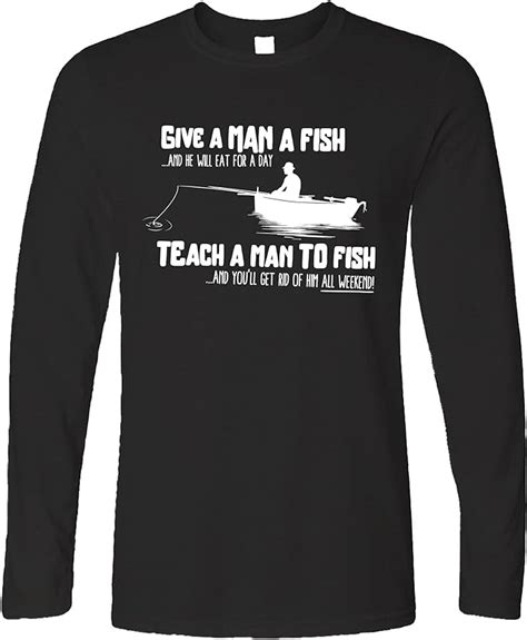 Tim And Ted Gone For The Weekend Fishing Long Sleeve Uk