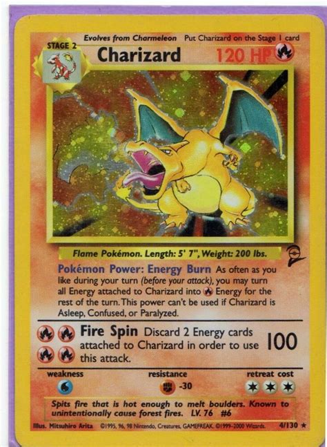 We did not find results for: Charizard Hologram Rare Pokemon Card Mint Condition 4/130 | eBay