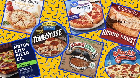 Best Frozen Pizza 7 Best Frozen Pizzas Taste Test Sporked