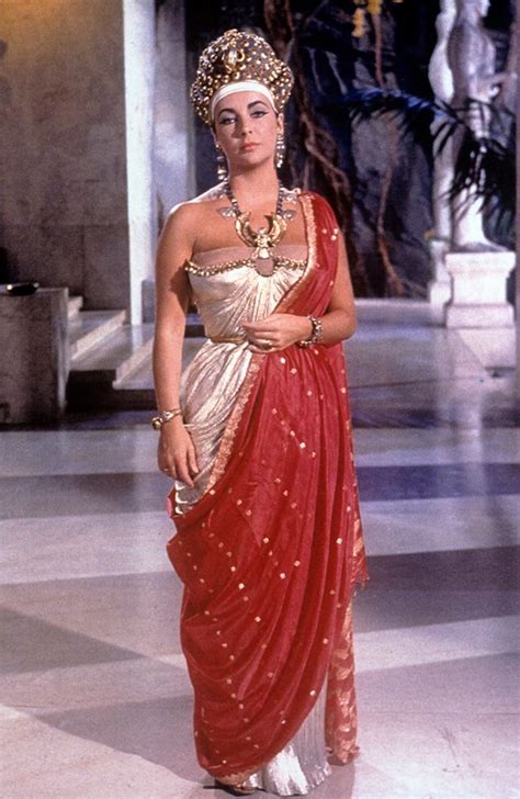 Loveisspeed Elizabeth Taylor Cleopatra In Rome