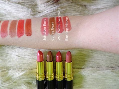 Revlon Super Lustrous Lipstick Swatches Stef S Edge The Blog My Xxx Hot Girl
