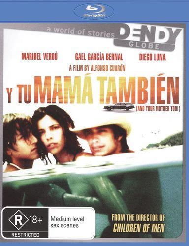 Customer Reviews Y Tu Mama Tambien Blu Ray 2001 Best Buy