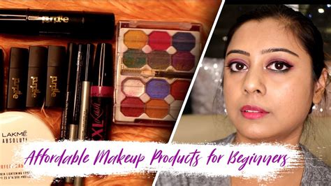 Most Affordable Makeup Products For Beginners Youtube