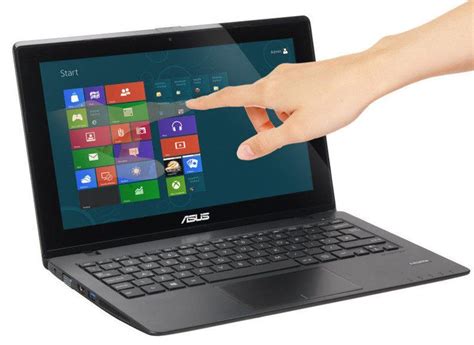 Asus X200MA Touch Laptop Intel Celeron N2815 1 86GHz 4GB RAM 11 6