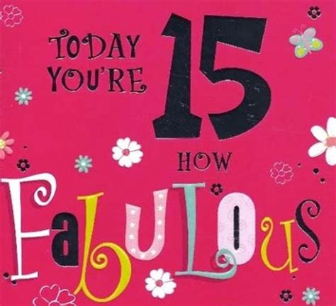 46 Happy Sweet 15 Birthday Quotes Inspirational Quotes