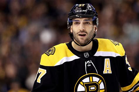 Boston Bruins Patrice Bergeron Continued To Be The Bs Foundation