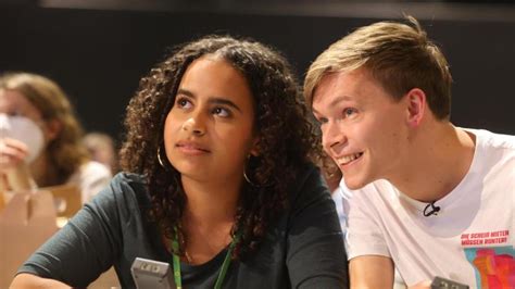 Grüne Jugend Sprecherin Sarah Lee Heinrich Will In Der Öffentlichkeit