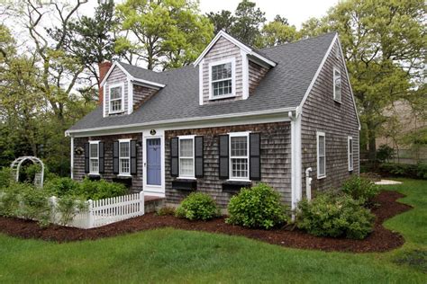 Five Cape Cod Houses For Sale With Faded Cedar Shingles Cape Cod
