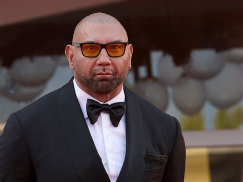 Dave Bautista Vows To Find Piece Of S Who Abused Puppy After He