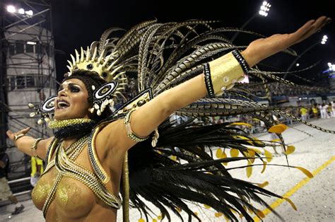 2012 Sao Paulo Carnival Kicks Off In Brazil Photos
