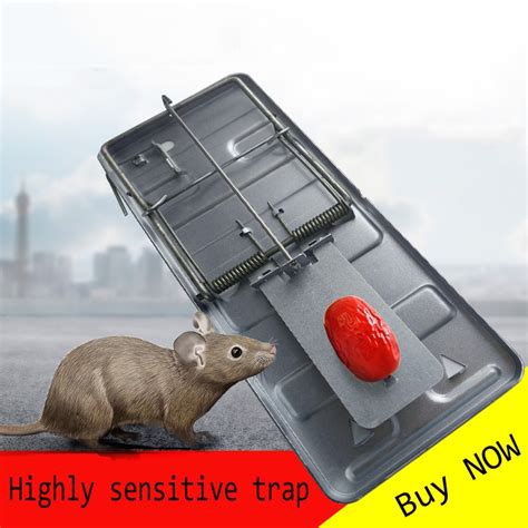 Highly Sensitive Automatic Mouse Clip Reusable Mouse Trap Rat Killer