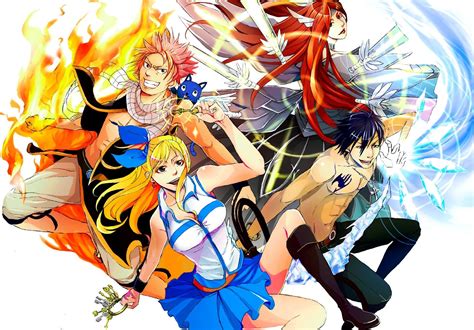 Anime Fairy Tail Characters Careal