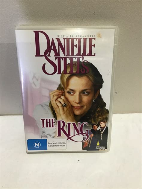 Dvd Danielle Steele The Ring M Dvdro509 Gee Lifeline Queensland
