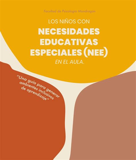 Los Niños Con Necesidades Educativas Especiales En El Aula By