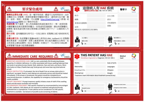 Resources資訊 The Hong Kong Hae Patient Group Hae Hk Hae病人組織 香港