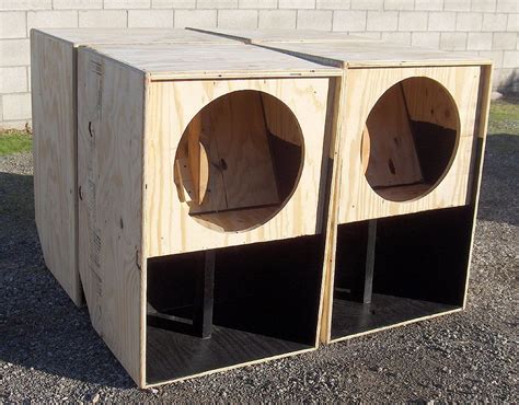 18 Inch Bass Woofer Subwoofer Speaker Cabinet Box Subwoofer Speaker