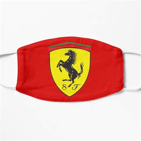 Latest fashionable face mask vendor great for themed parties available at alibaba.com. Masken: Ferrari | Redbubble