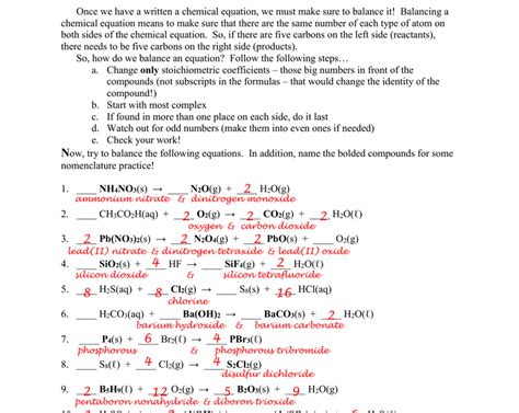 Home answers chemical equations gizmo answer key. Balancing Chemical Equations Gizmo Answer Key : Balancing Chemical Equations Gizmo Lesson Info ...