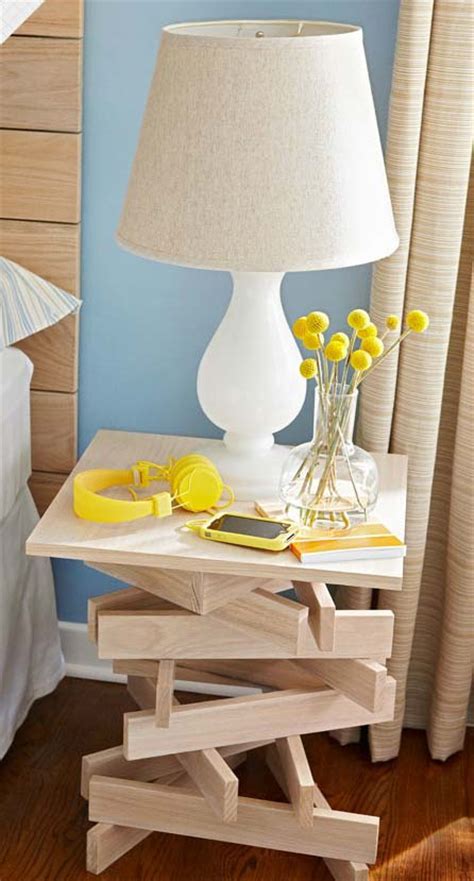 28 Unusual Bedside Table Ideas Enhance The Charm And Decor