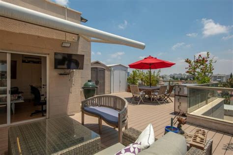4 Rooms Duplex Penthouse For Sale Raanana Center Israel Property