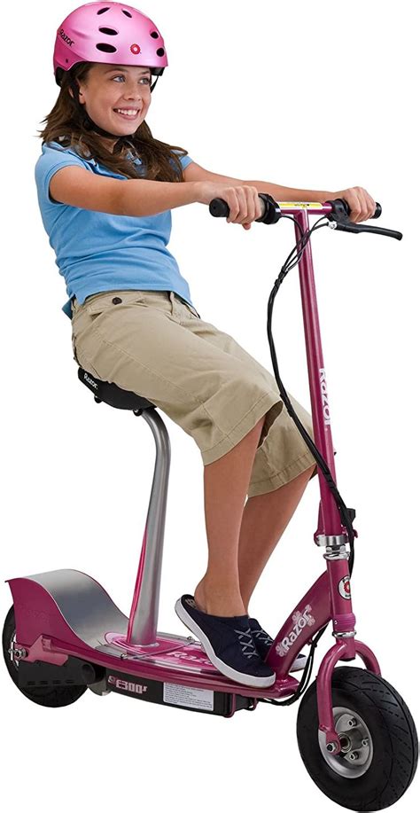 Razor E300s Sit On Electric Scooter For Kids And Teens Best Electric
